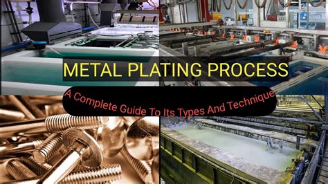 sheet metal plating services